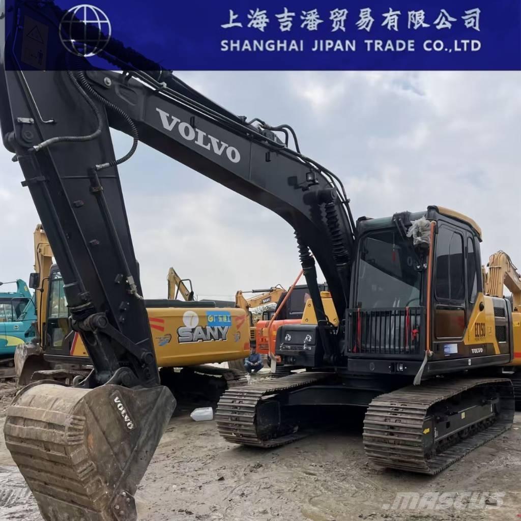 Volvo EC 150 履带挖掘机