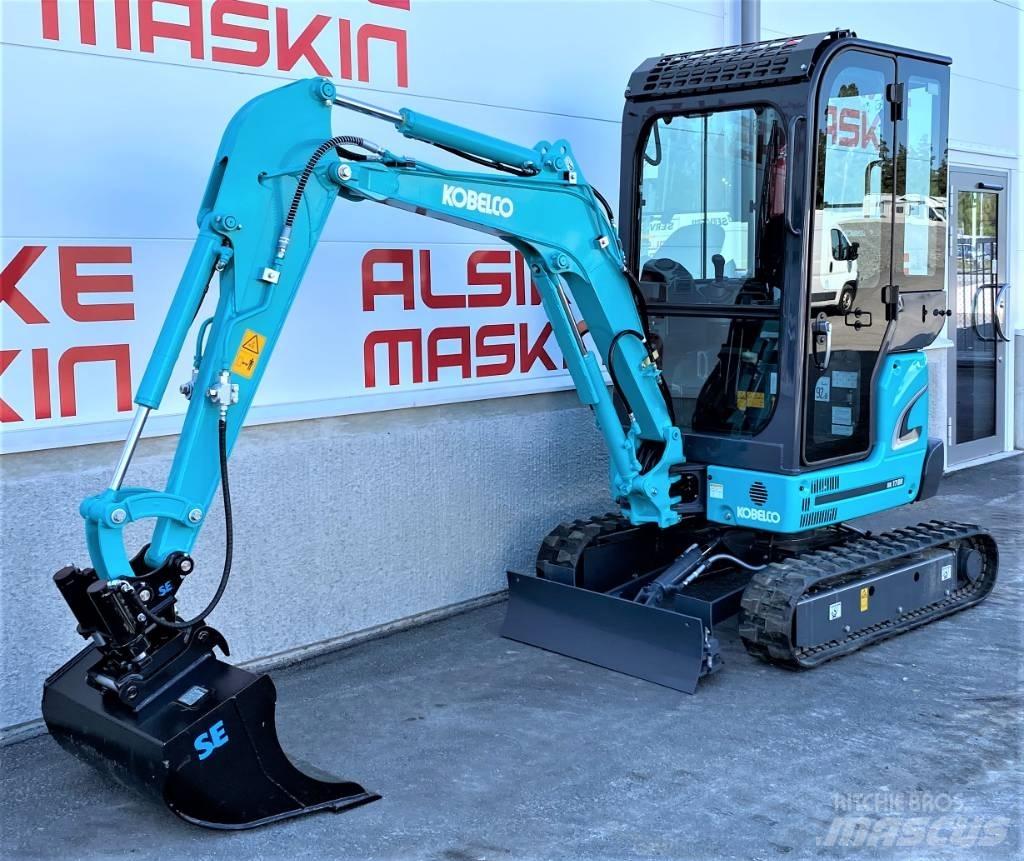 Kobelco SK 17 SR 小型挖掘机
