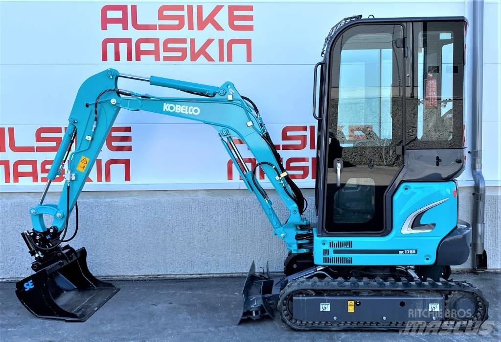 Kobelco SK 17 SR 小型挖掘机