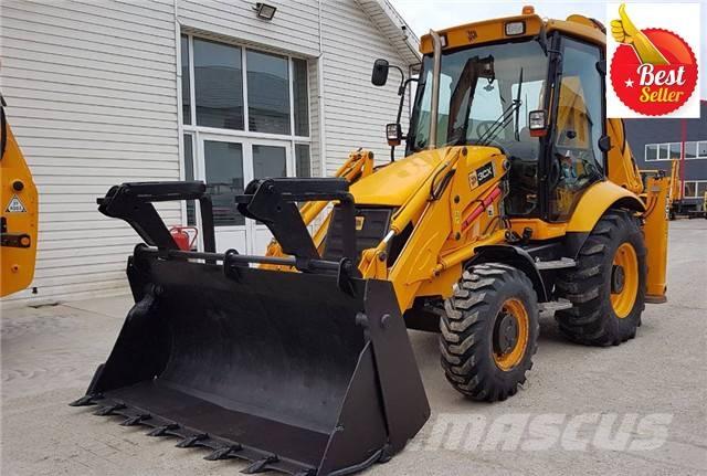 JCB 3 CX 反铲装载机