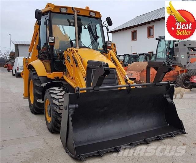JCB 3 CX 反铲装载机