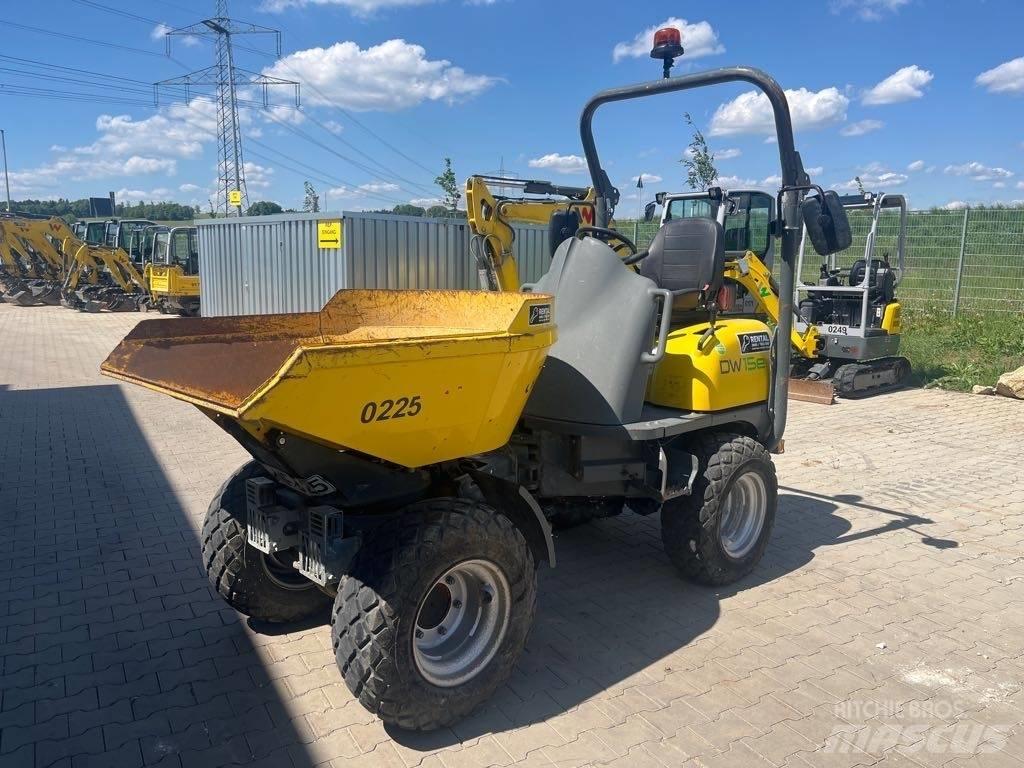 Wacker Neuson DW15e 翻斗车\公路型自卸车