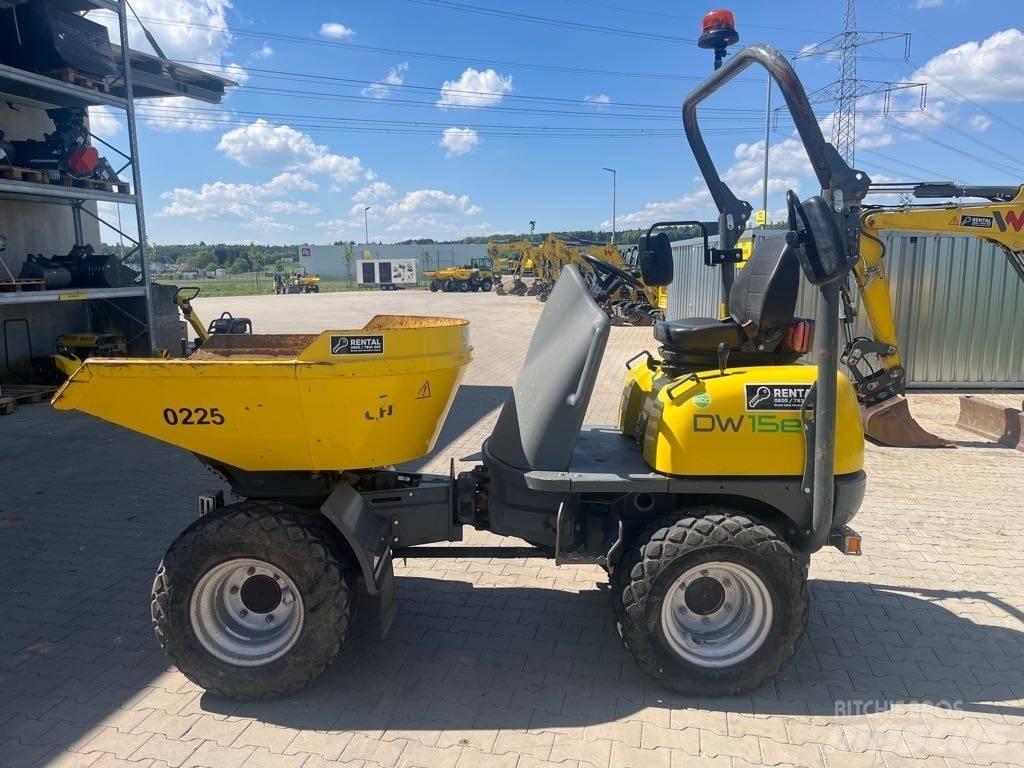 Wacker Neuson DW15e 翻斗车\公路型自卸车