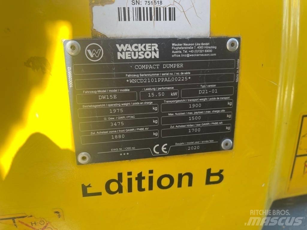 Wacker Neuson DW15e 翻斗车\公路型自卸车