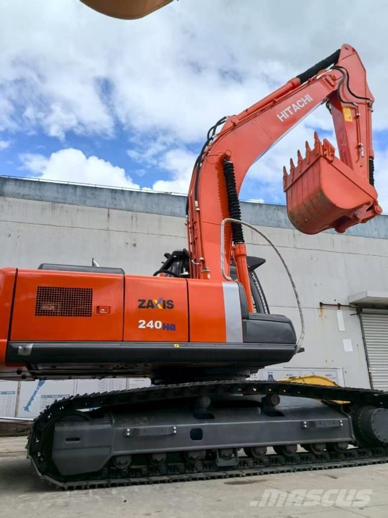 Hitachi ZX 240 HG 履带挖掘机