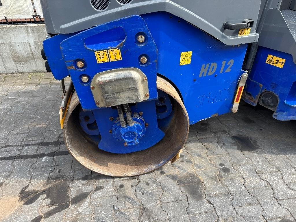 Hamm HD 12 VV 双轮压路机
