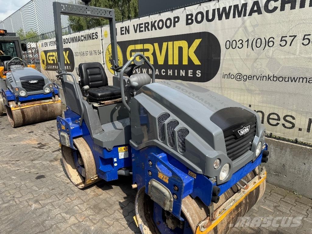 Hamm HD 12 VV 双轮压路机