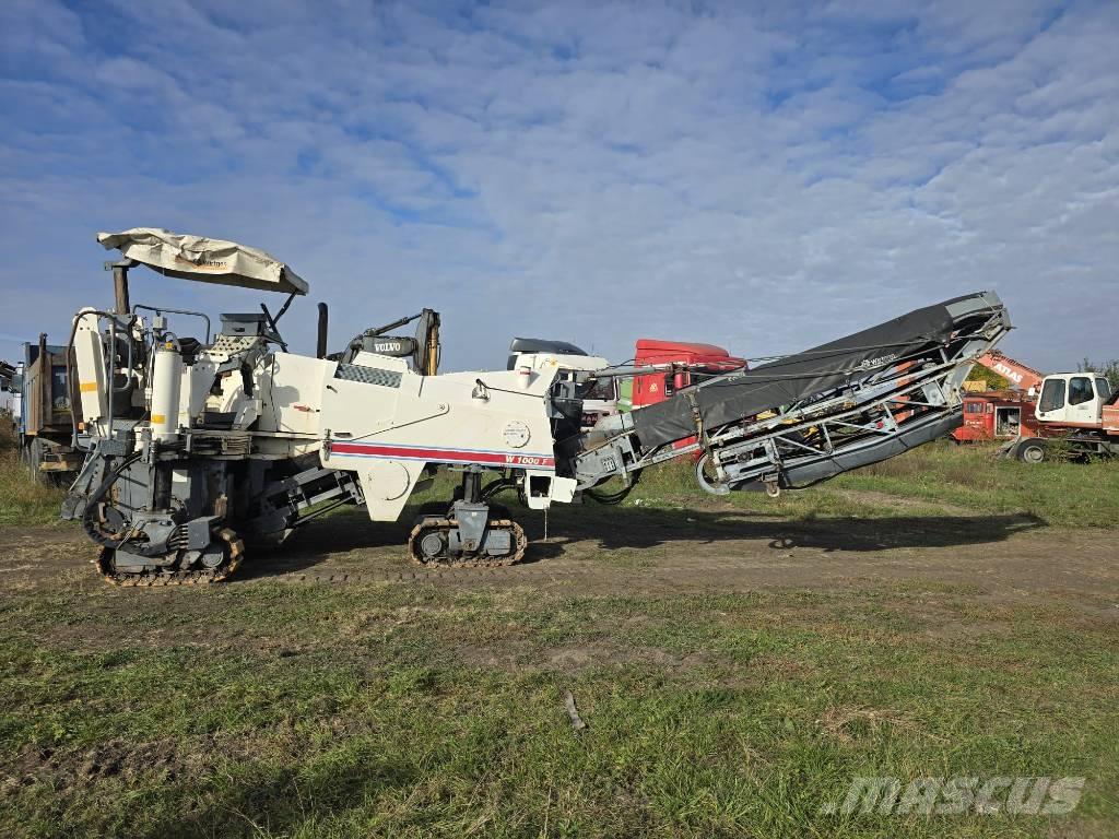 Wirtgen W 1000 F 沥青路面铣刨机|铣刨机