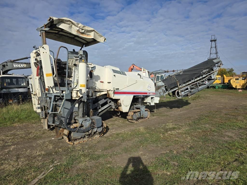 Wirtgen W 1000 F 沥青路面铣刨机|铣刨机