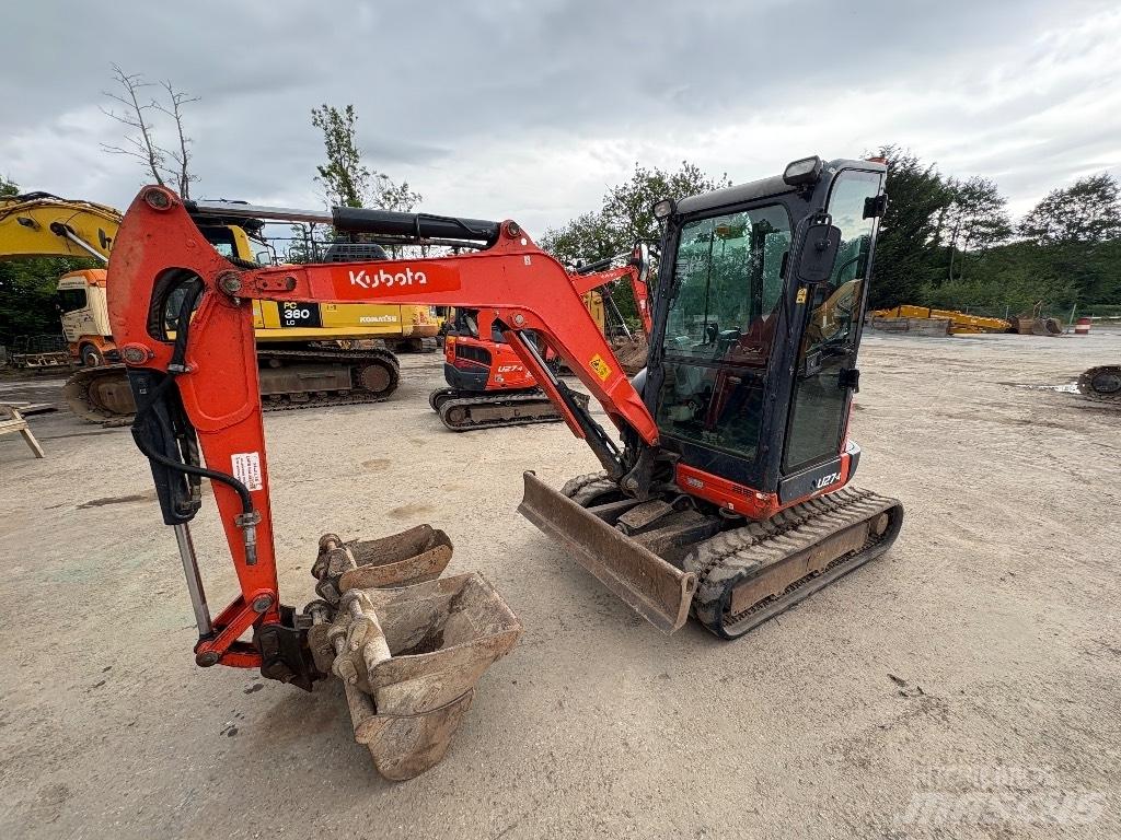 Kubota U 27-4 小型挖掘机