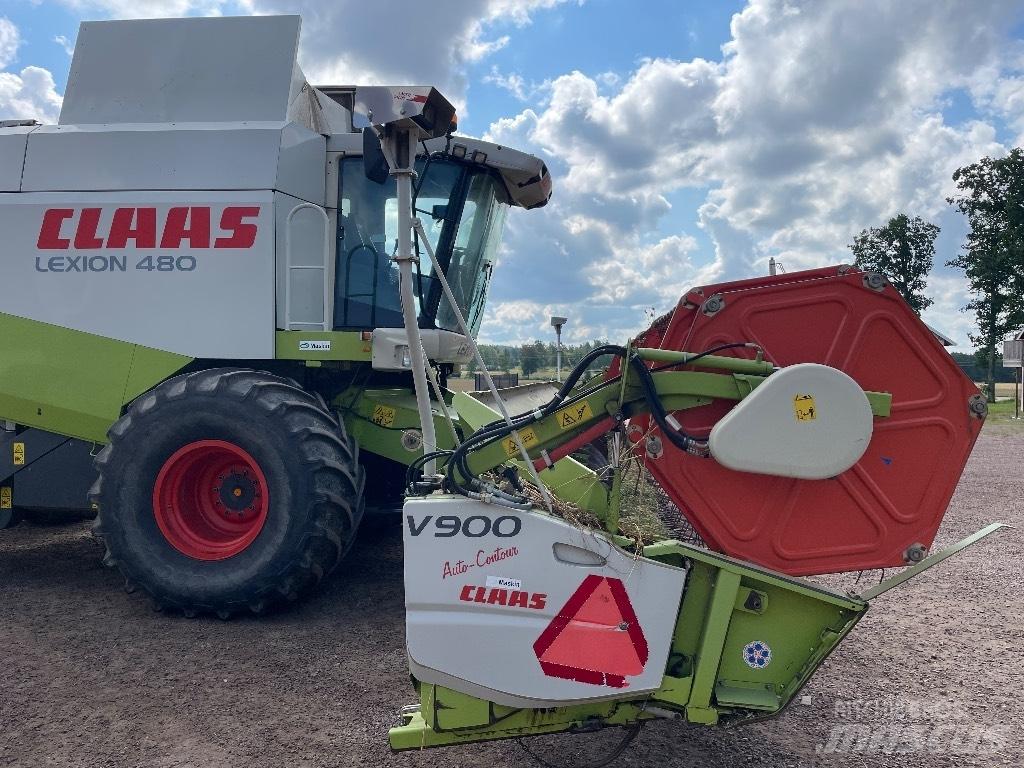 CLAAS Lexion 480 联合收割机