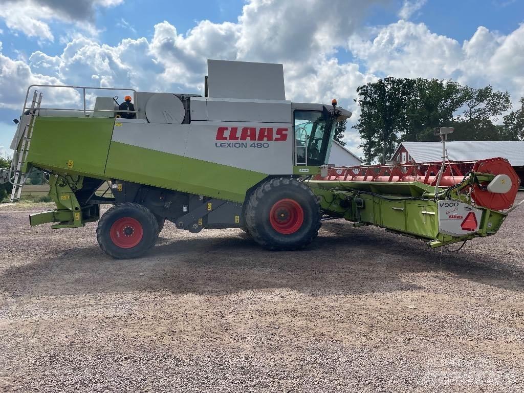 CLAAS Lexion 480 联合收割机