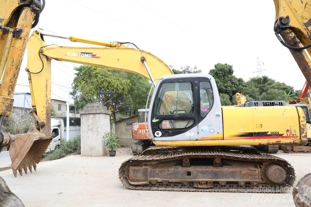 Sumitomo SH200Z3 履带挖掘机