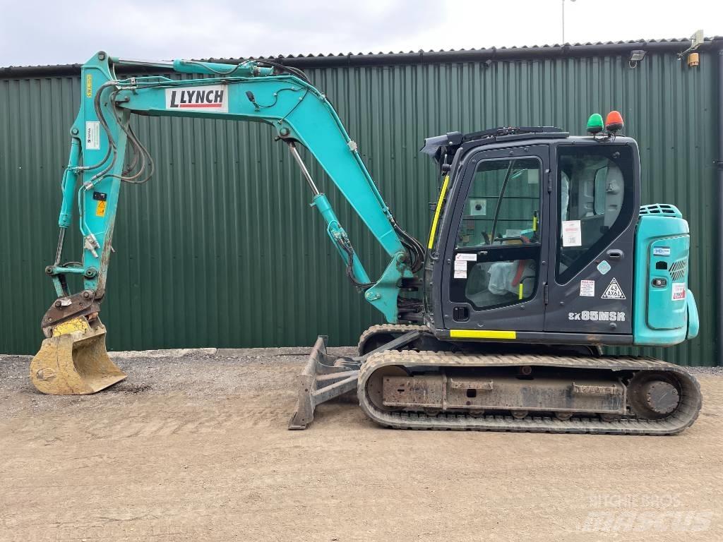 Kobelco SK 85 MSR-7 中型挖掘机