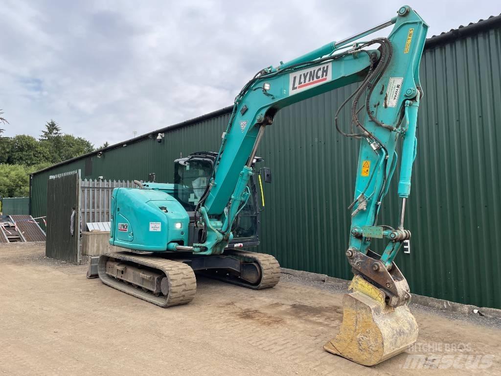 Kobelco SK 85 MSR-7 中型挖掘机
