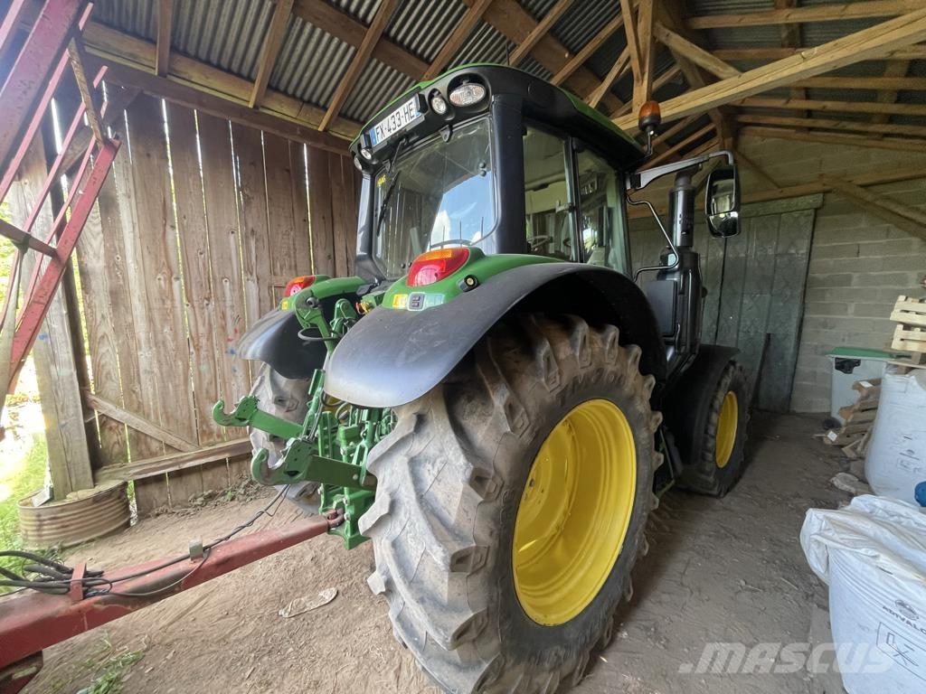 John Deere 6110M 拖拉机/农用车