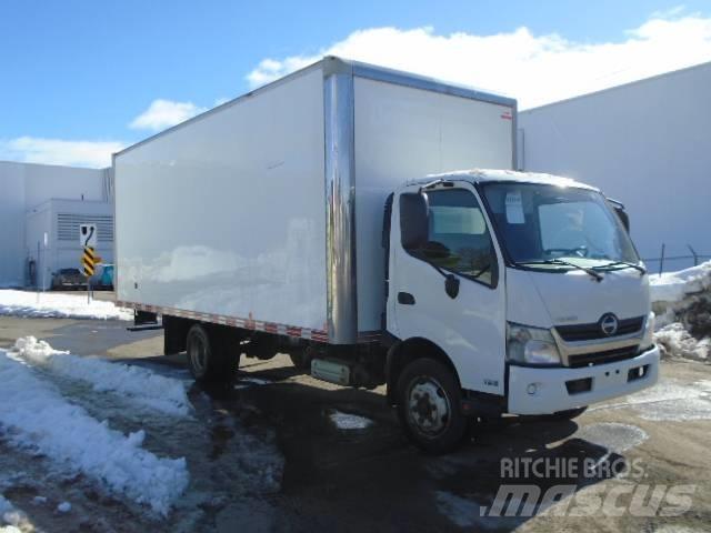 Hino 195 大型面包车