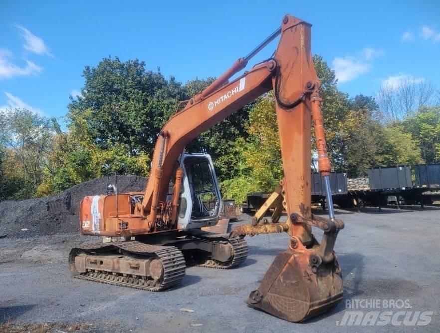 Hitachi EX120-2 履带挖掘机