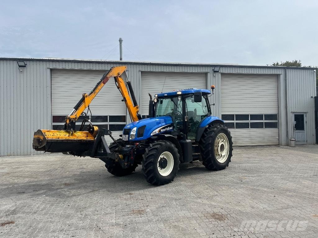New Holland TS 115 A 拖拉机/农用车