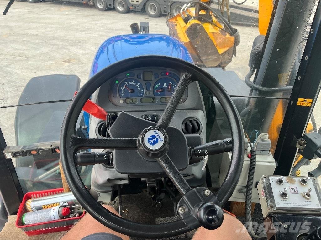 New Holland TS 115 A 拖拉机/农用车