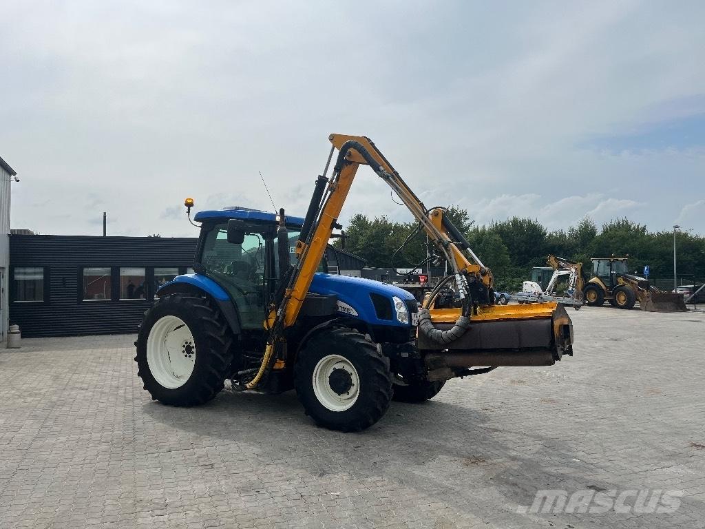 New Holland TS 115 A 拖拉机/农用车