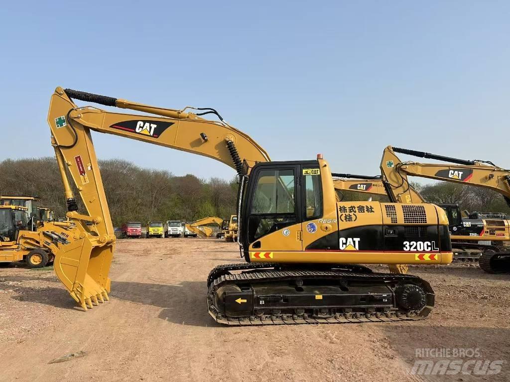 CAT 320 C L 履带挖掘机