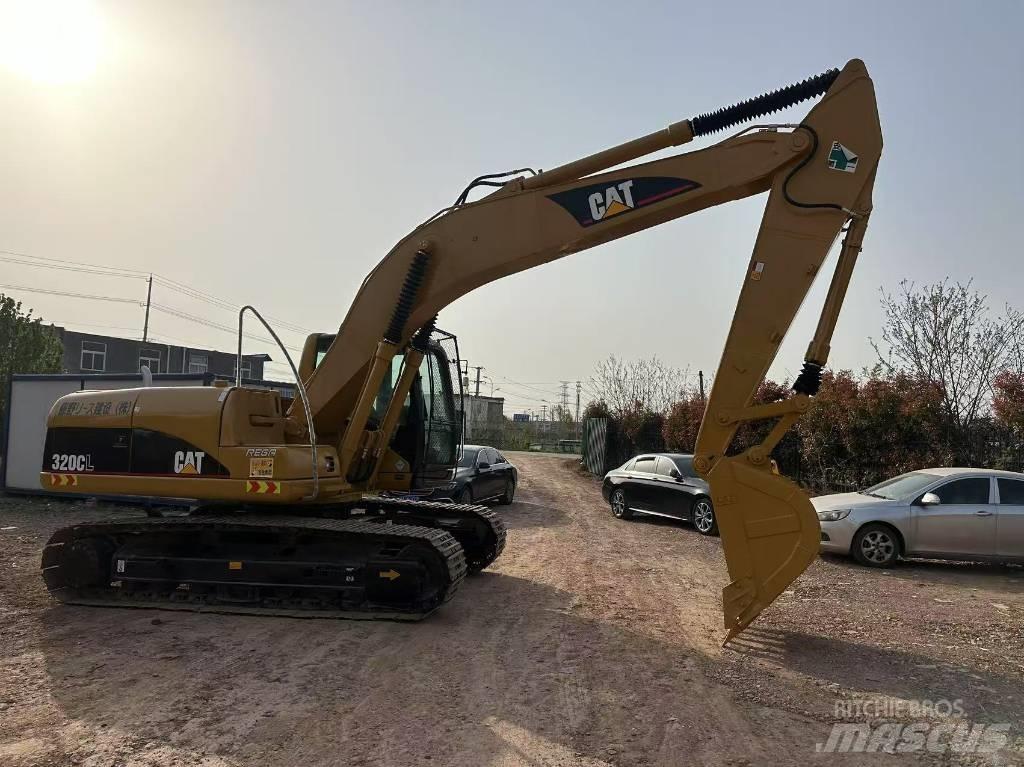 CAT 320 C L 履带挖掘机