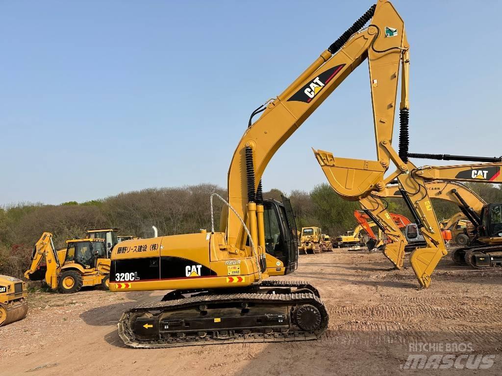 CAT 320 C L 履带挖掘机