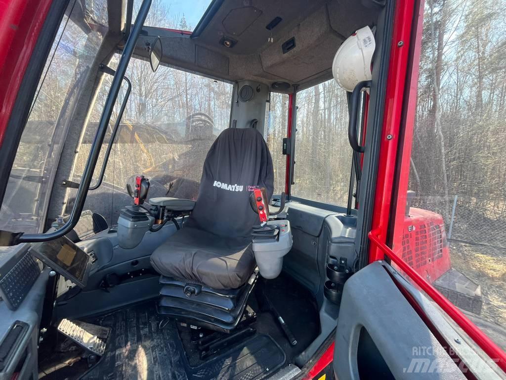 Komatsu 931.1 收割机