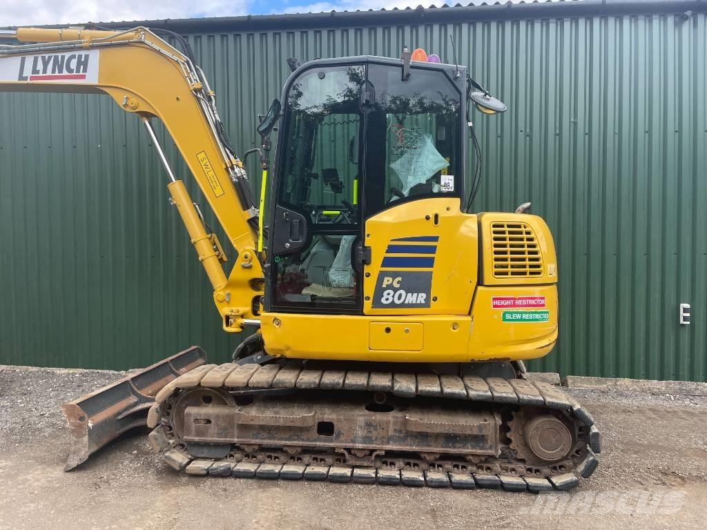 Komatsu PC 80 MR-5E0 中型挖掘机