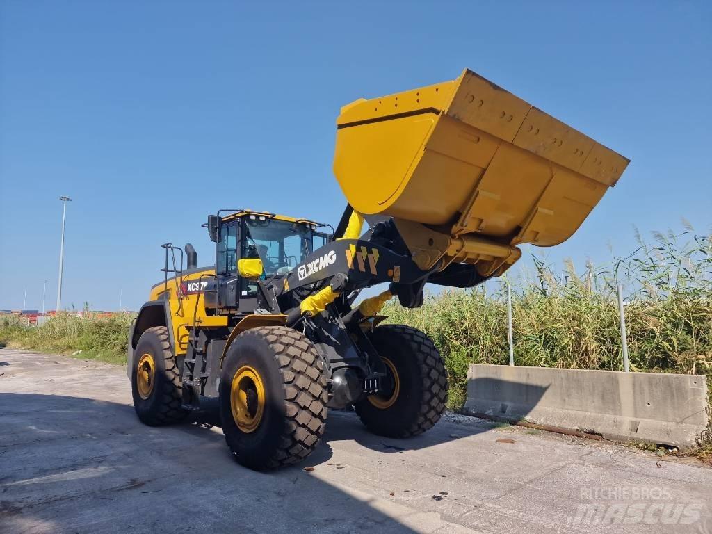 XCMG xc978e 轮式装载机