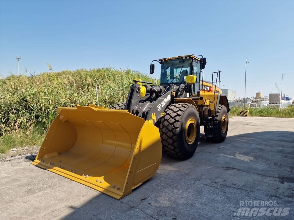 XCMG xc978e 轮式装载机