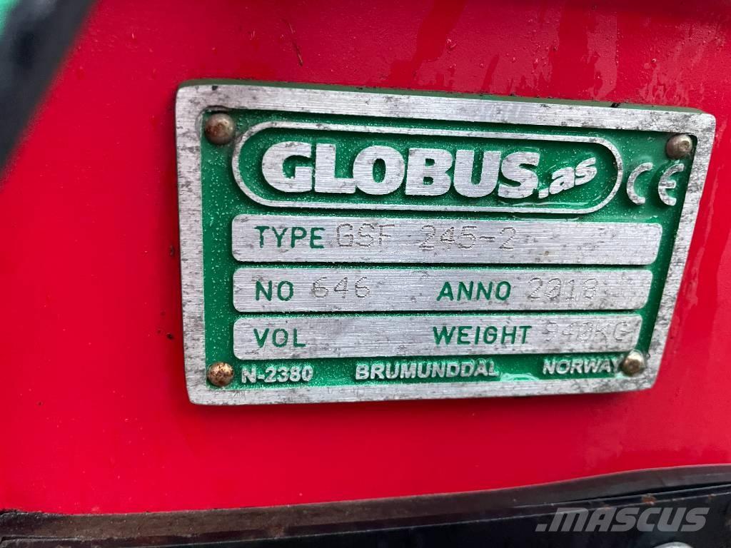 Globus GSF 245-2 扬雪机