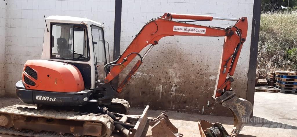 Kubota KX 161-3 小型挖掘机