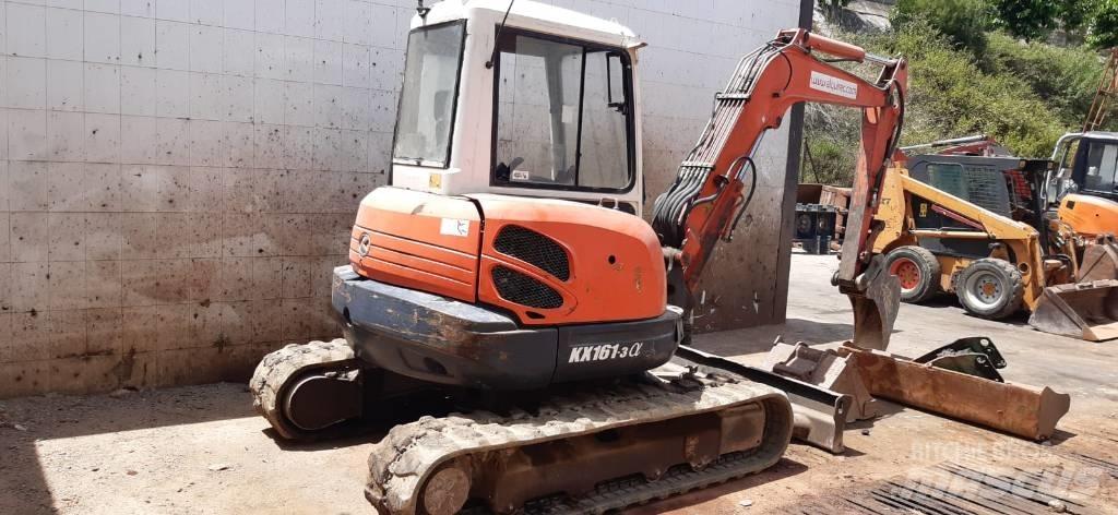Kubota KX 161-3 小型挖掘机
