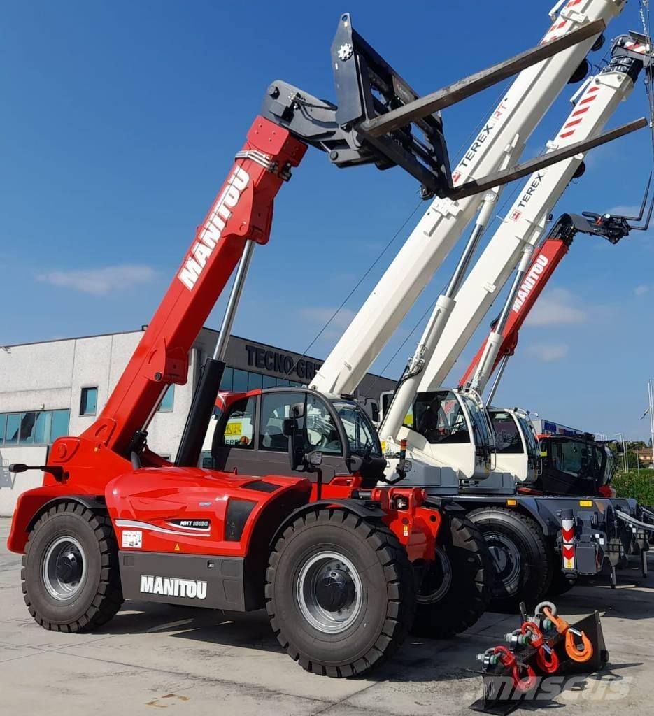 Manitou MHT 10180 伸缩臂叉装车|叉装车