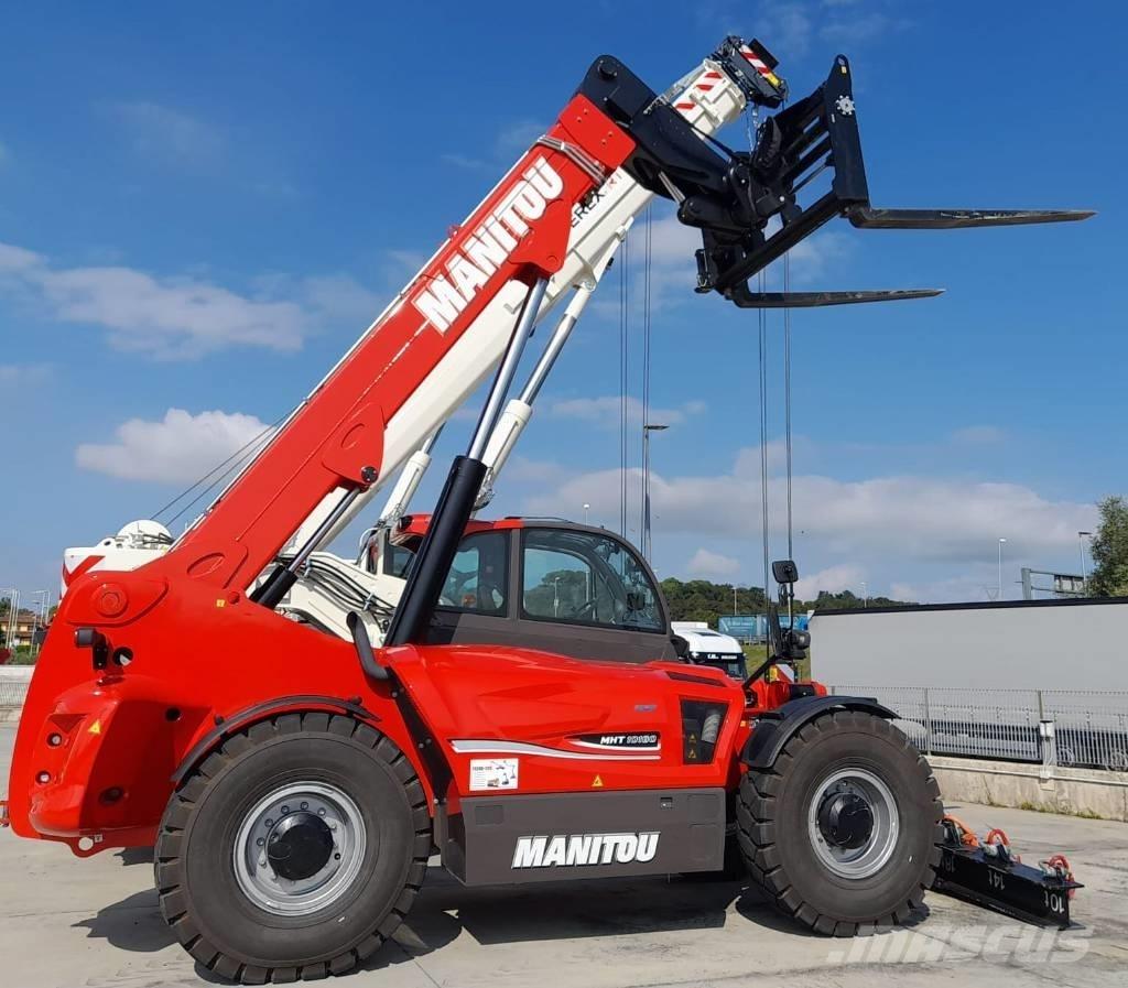 Manitou MHT 10180 伸缩臂叉装车|叉装车