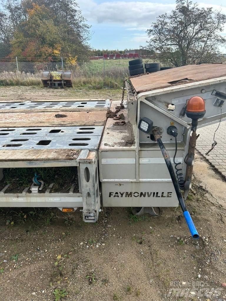 Faymonville Multimax 平板拖车