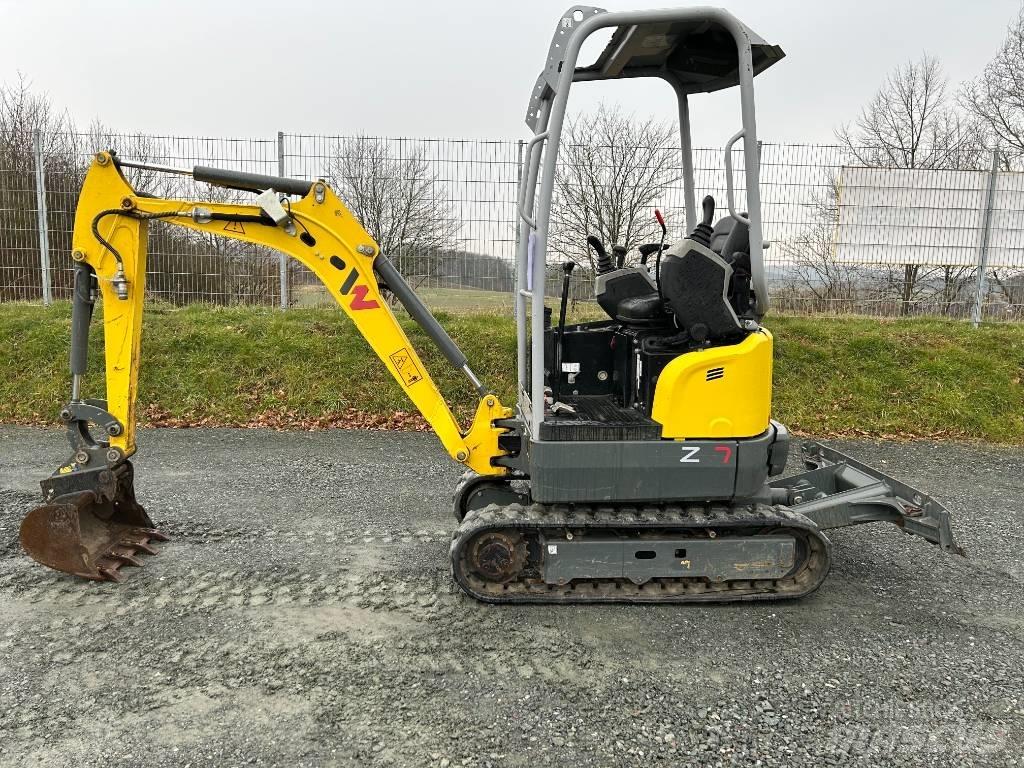 Wacker Neuson EZ17 履带挖掘机