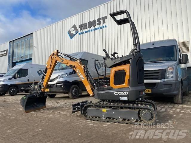 CASE CX12D 小型挖掘机