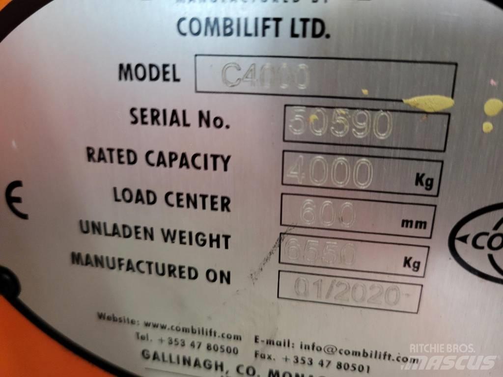 Combilift C 4000 四轮前移式叉车