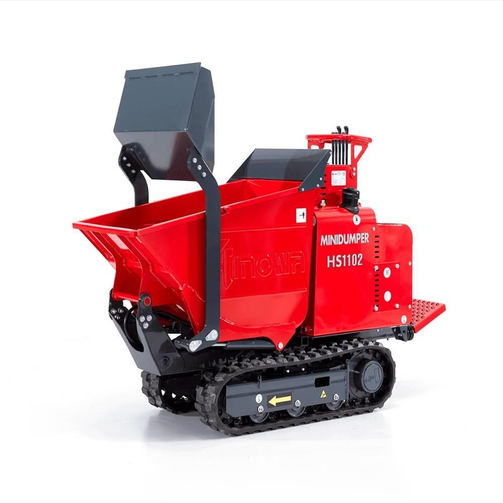 Hinowa HS1102 履带式自卸车