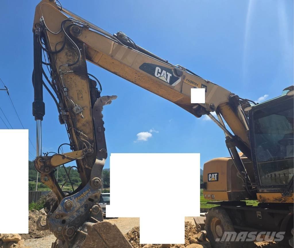 CAT 314F 轮式挖掘机