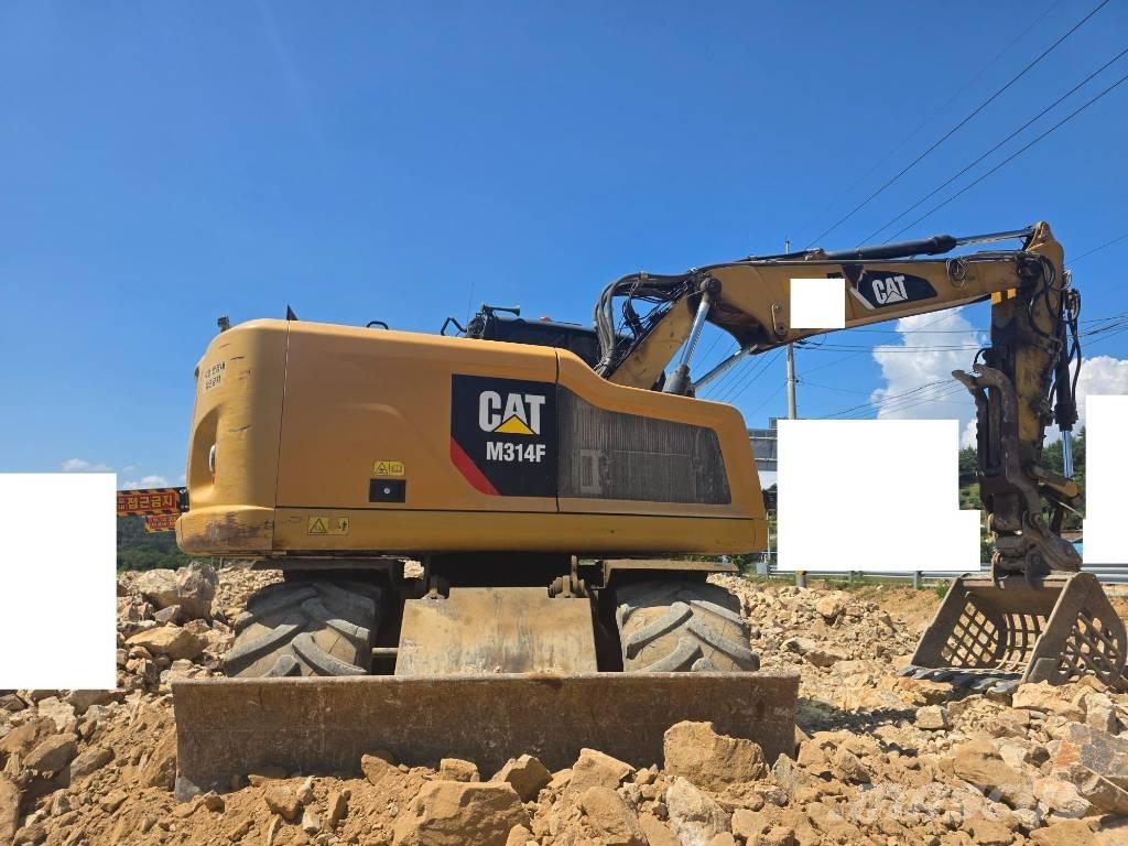 CAT 314F 轮式挖掘机