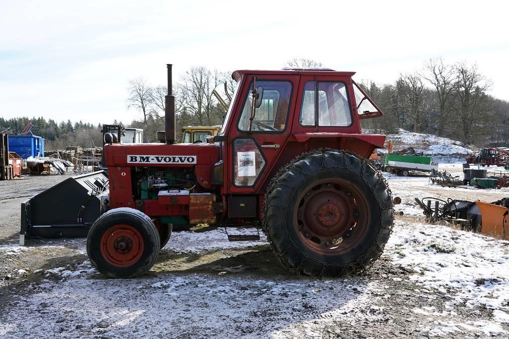 Volvo BM 650  - Traktor 拖拉机/农用车