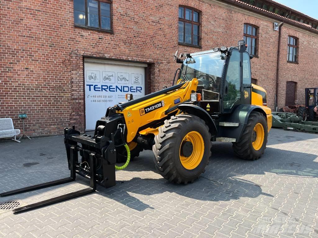 JCB TM 310 S 电动叉车