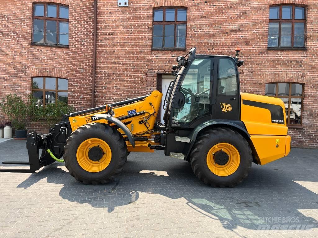 JCB TM 310 S 电动叉车