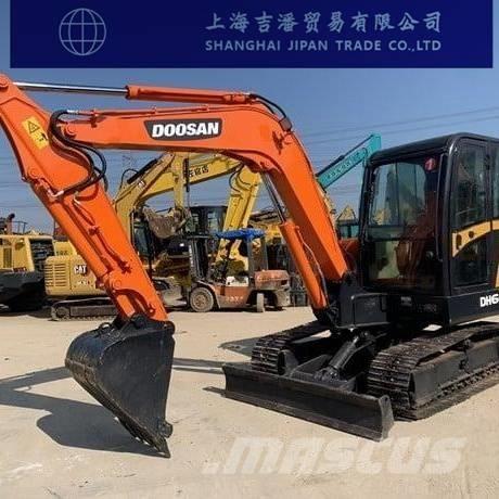 Doosan DH 60 小型挖掘机