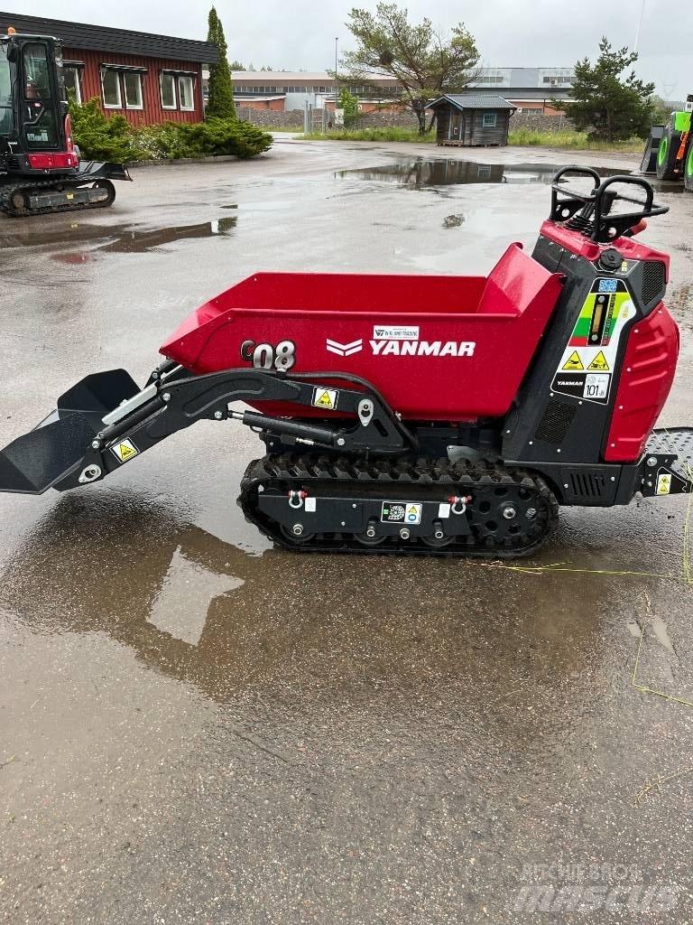 Yanmar C 08 翻斗车\公路型自卸车