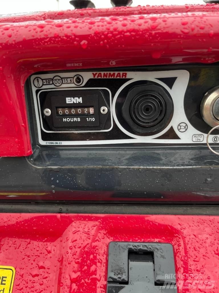 Yanmar C 08 翻斗车\公路型自卸车